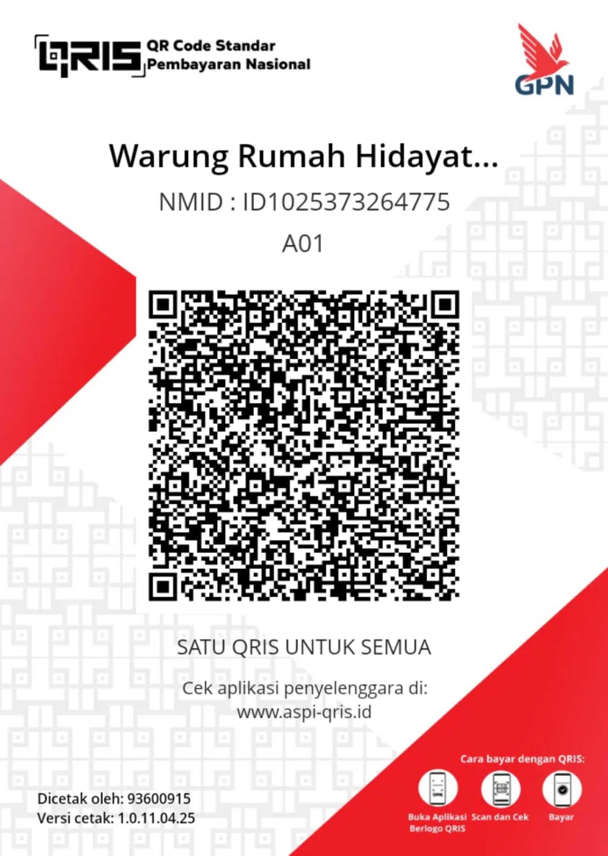 QRIS Hidayahsubuh